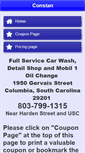 Mobile Screenshot of constancarwash.com